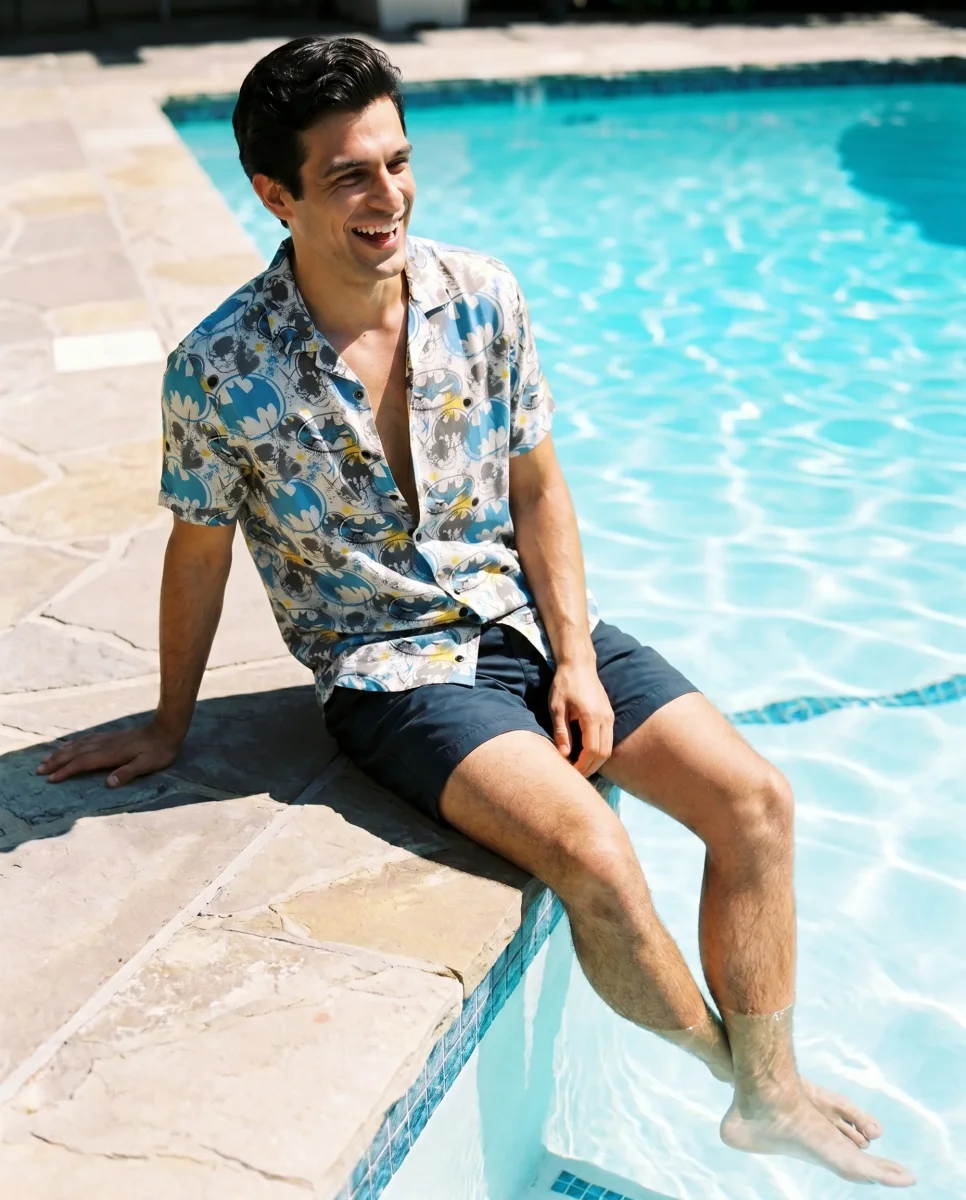 Hawaiana Batman - Imagen 3