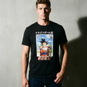 Camiseta Goku