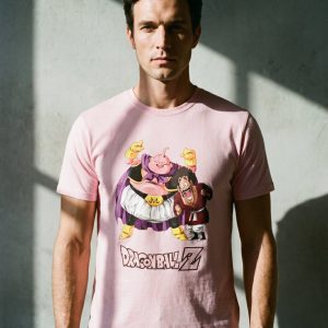 Camiseta Dragon Ball Z buu & satan
