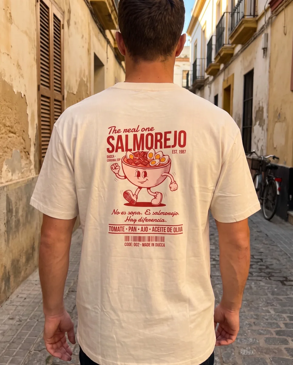Camiseta Oversized Salmorejo - Imagen 7