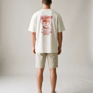 Camiseta Oversized Salmorejo