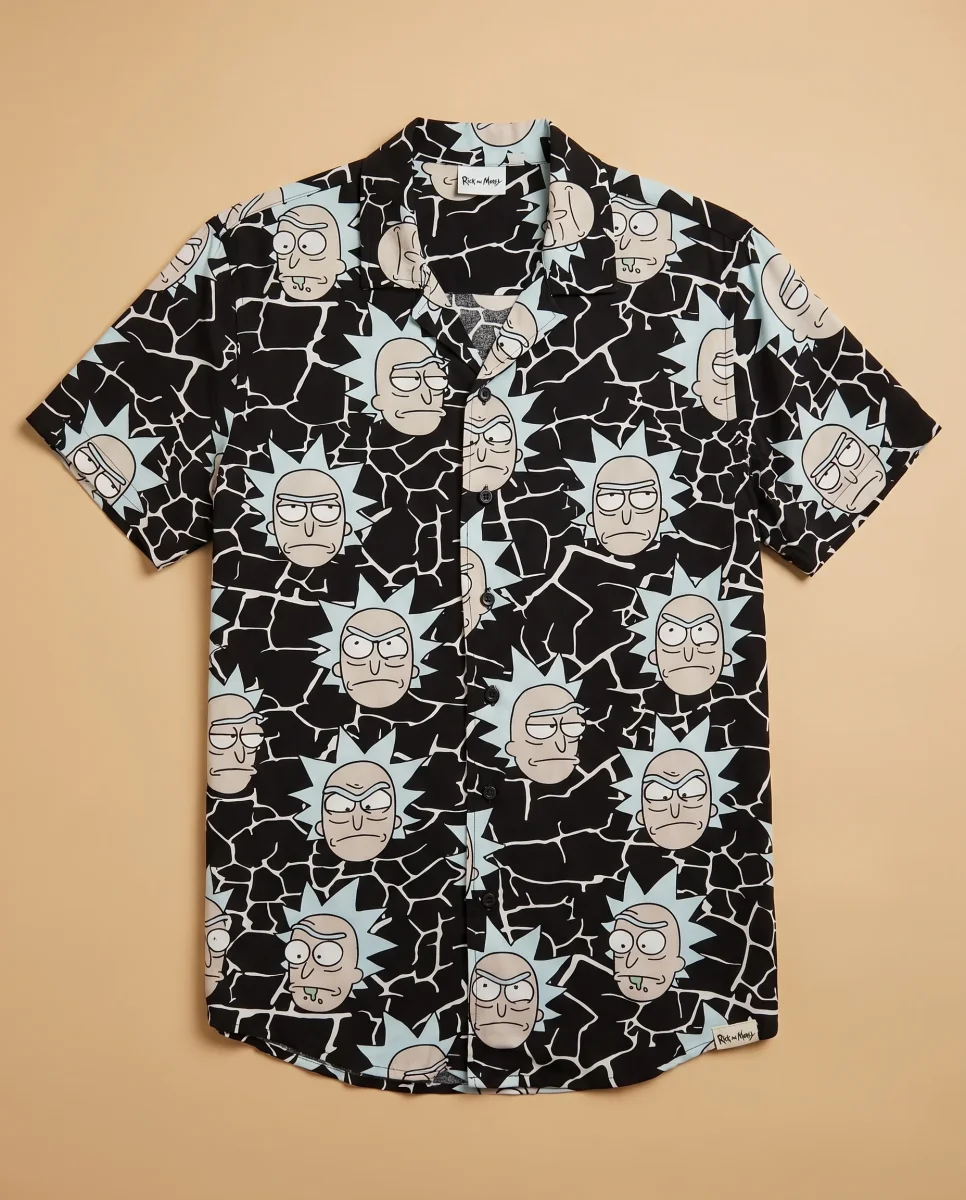 Hawaiana Rick & Morty - Imagen 6