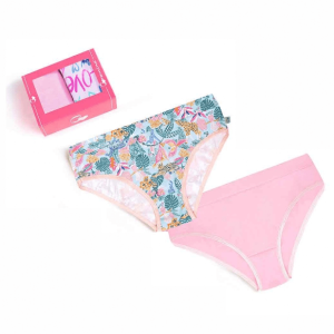 CORAMINA ART 1115 bombacha juvenil pack x2