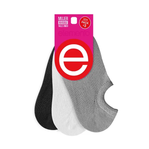 ELEMENTO ART 24 INVISIBLE DAMA LISA PACK X12