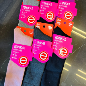 ELEMENTO ART 720 MEDIAS TERMICA DE DAMA PACK X6