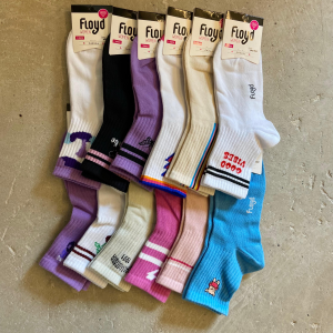 FLOYD ART MJ20 MEDIAS 1/3 DE CAÑA PACK X12