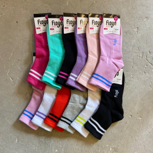FLOYD ART MJ21 MEDIAS 1/3 DE CAÑA PACK X12