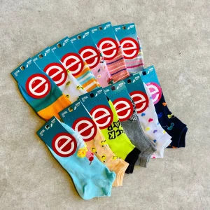 ELEMENTO ART 105 SOQUETE JUVENIL ESTAMPADO PACK X12