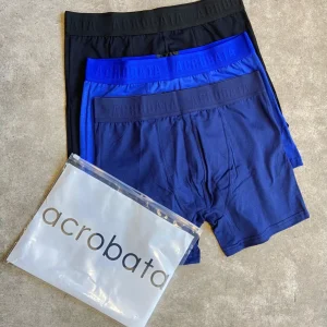 ACROBATA ART 9 BOXER LISO PACK X3