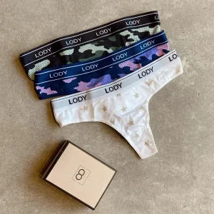 LODY WOMEN ART 9400/E CULOTTE LESS PACK X3