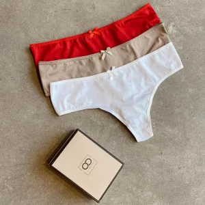 LODY WOMEN ART 9701 CULOTTE LESS PACK X3