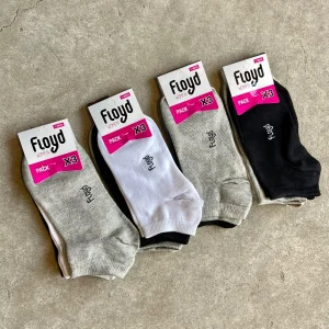 FLOYD ART 3000 SOQUETE DE DAMA PACK X12