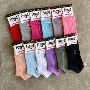 FLOYD MJ8 SOQUETE DE DAMA PACK X12