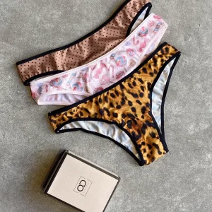LODY WOMEN ART 9601E VEDETINA ESTAMPADA PACK X3