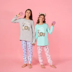 LENCATEX ART 25951/G PIJAMA JUVENIL DE NENA