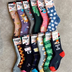 FLOYD 55T3 TERMICA DE NIÑOS ESTAMPADA PACK X12