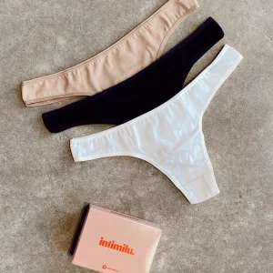 INTIMILU ART 90001 COLA LESS PACK X3