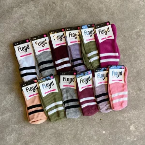 FLOYD ART MJ17 MEDIAS 1/3 DE CAÑA PACK X12
