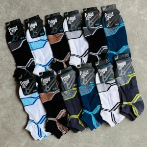FLOYD ART GO443 SOQUETE DE HOMBRE PACK X12