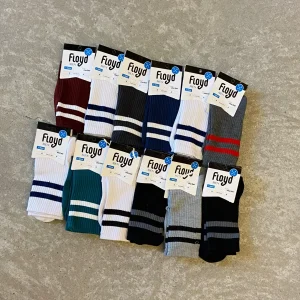 FLOYD 1420 MEDIA DE ALGODON Y LYCRA TOALLA PACK X12