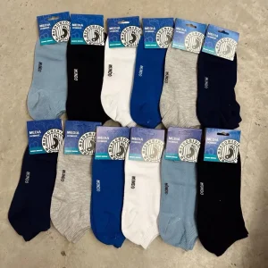 MUNDO ART 1011 SOQUETE DE HOMBRE PACK X12