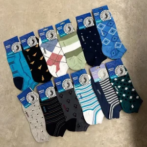 MUNDO ART 1010 SOQUETE DE HOMBRE PACK X12