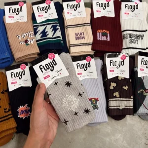 FLOYD MJ23 1/2 CAÑA TERMICA DE DAMA ESTAMPADA PACK X12