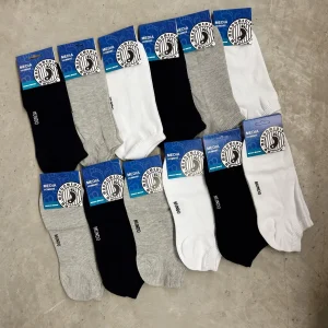 MUNDO ART 1013 SOQUETE DE HOMBRE PACK X12