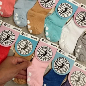 MUNDO ART 661/T0 MEDIAS DE BEBE ANTIDESLIZANTES PACK X12