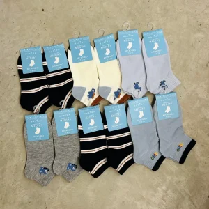 SR ART 7400.3 SOQUETES DE NIÑO PACK X12