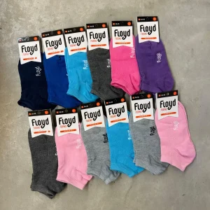 FLOYD ART 60 T3 SOQUETE DE NIÑO PACK X12