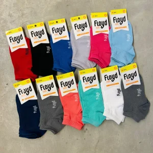 FLOYD ART 60 T2 SOQUETE DE NIÑO PACK X12