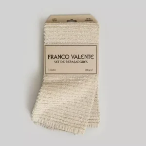 FRANCO VALENTE ART 3004 REPASADORES SET X2