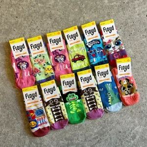 FLOYD ART 61 T2 SOQUETE DE NIÑO PACK X12