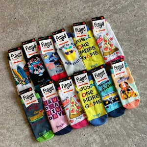 FLOYD ART 61 T4 SOQUETE DE NIÑO PACK X12