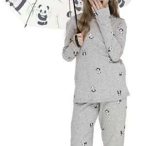 LENCATEX ART 26925/G PIJAMA JUVENIL DE NENA