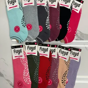 FLOYD ART MJ25 SOQUETE TÉRMICO ANTIDESLIZANTE PACK X12