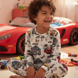 MARIENE ART 2680A PIJAMA DE NIÑOS CARS