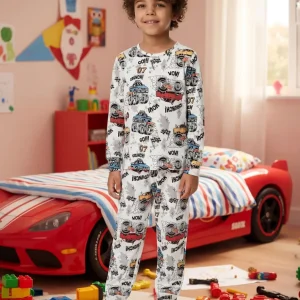 MARIENE ART 2680B PIJAMA DE NIÑOS CARS