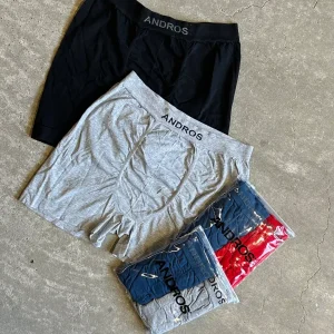 ANDROS ART 50152 PACK X2 BOXER