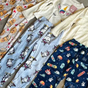 SR ART 3006 PIJAMA DE NIÑOS POLAR SOFT BORDADO
