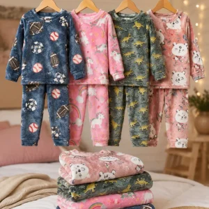 SR ART 3008 PIJAMA DE NIÑOS POLAR SOFT LUMINOSO