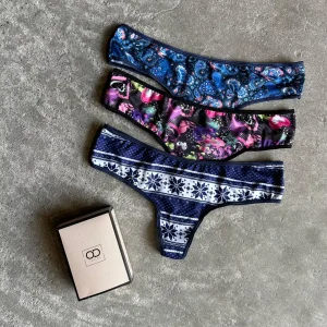 LODY WOMEN ART 9701/E CULOTTE LESS ESTAMPADA PACK X3
