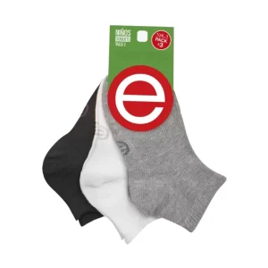 ELEMENTO ART 104L.3 SOQUETE DE NIÑO LISO PACK X12