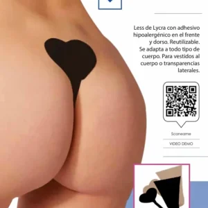INTELLIGENT BRA ART 075 BOMBACHA INVISIBLE
