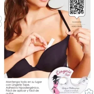 INTELLIGENT BRA ART 024 CINTA ADHESIVA BIFAZ