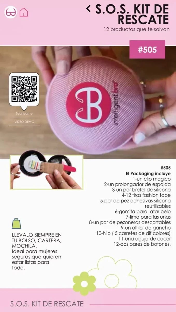 INTELLIGENT BRA ART 505 KIT DE RESCATE - Imagen 2