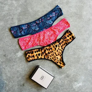 LODY WOMEN ART 9701/1E CULOTTE LESS ESPECIAL PACK X3