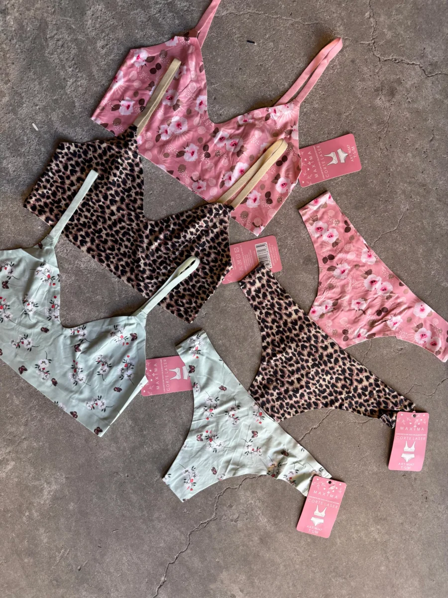 SR ART 347 CONJUNTO ESTAMPADO SIN COSTURA