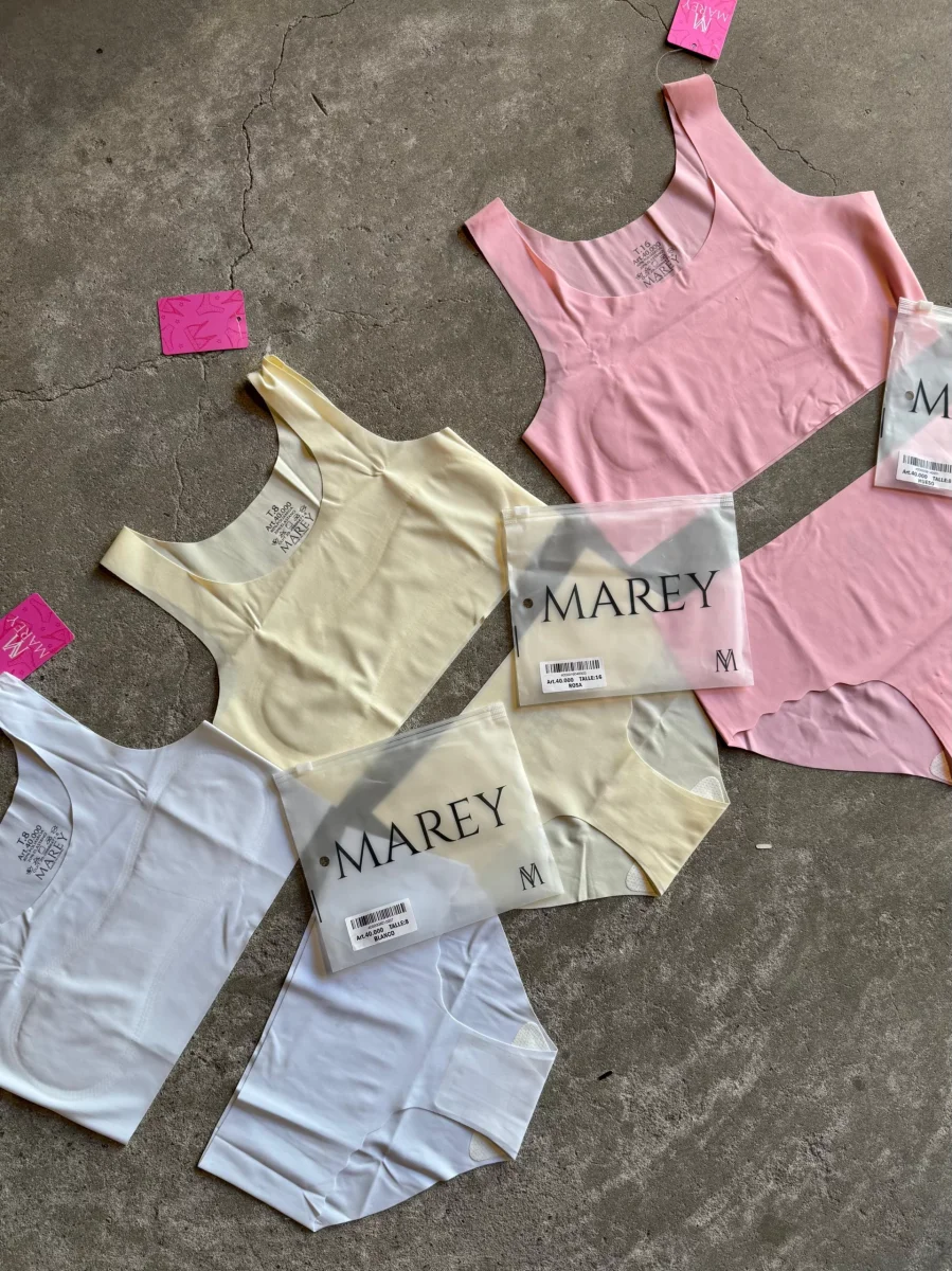 MAREY ART 40000 CONJUNTO DE NENA SIN COSTURA